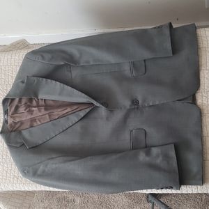 Haggar sport coat gray 44 reg